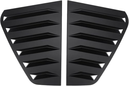 Volets de lunette arrière pour Golf 7.5 GTI plastique ABS protection et style