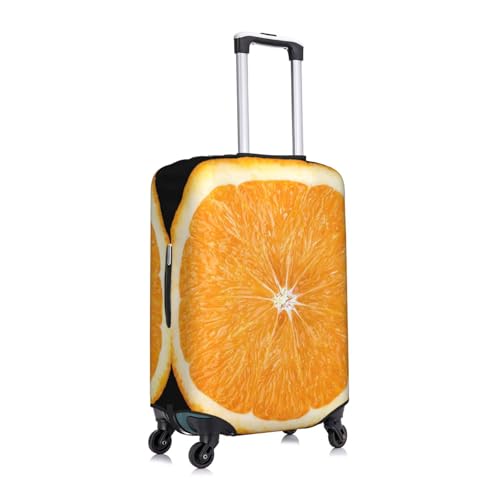 Orange Slice Print Luggage Suitcase Cover Protector Luggage Washable Covers With Concealed Zipper3