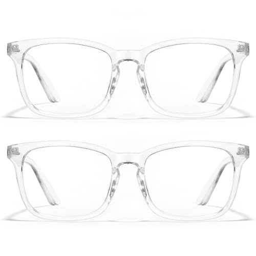 Image of Cyxus Blue Light Glasses Men Women Reduce Eye Strain UV400 Protection 8082