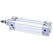 Pneumatic Air Cylinder, Single-Ended Piston Rod Air Pneumatic Componets, Hard and Corrosion‑Resistant for Industrial(DNC32175)