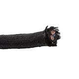 Prolongación de manguera de 3x1,5mm T/TL, 2 metros de longitud, color negra. Ideal para conexiones seguras y eficientes en cualquier proyecto. Versátil y resistente.