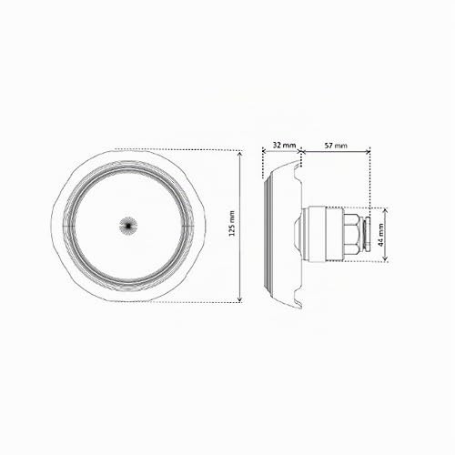 Seamaid Faro | Lampada | Mini proiettore led RGB 36 Led 7W