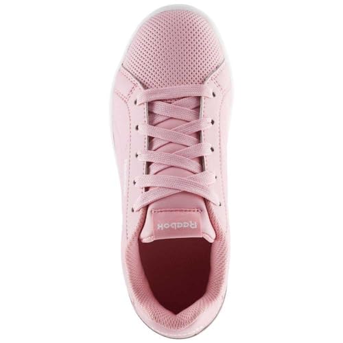 Reebok Cn1586, Chaussures de Gymnastique garçon, Rose (Squad Pinkwhite), 35 EU