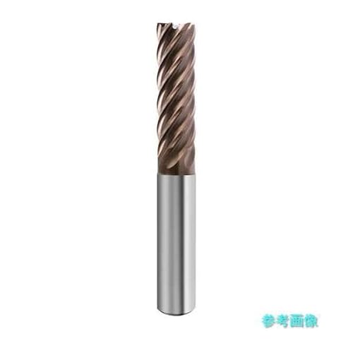 GUHRING 6枚刃高精度仕上用エンドミル G−Mold マイクロ 48 F ロング 3xD 10mm 9068260100000