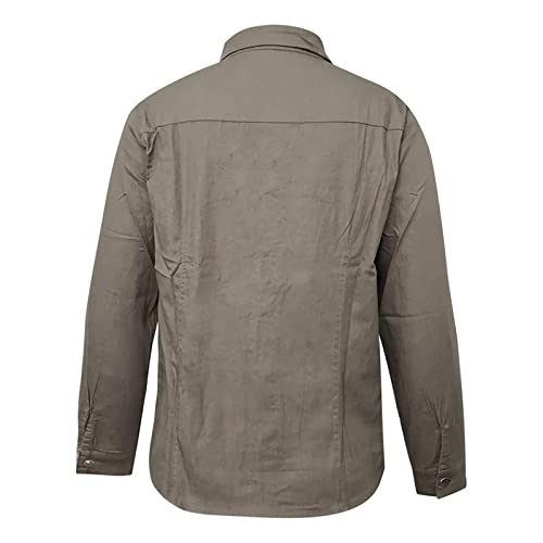 Aazjss Denim Jacket Stretch Womens Boyfriend Casual Basic Long Sleeve Button Down Loose Distressed Jeans Coat With Pockets Gray Xx-Large #TOP1