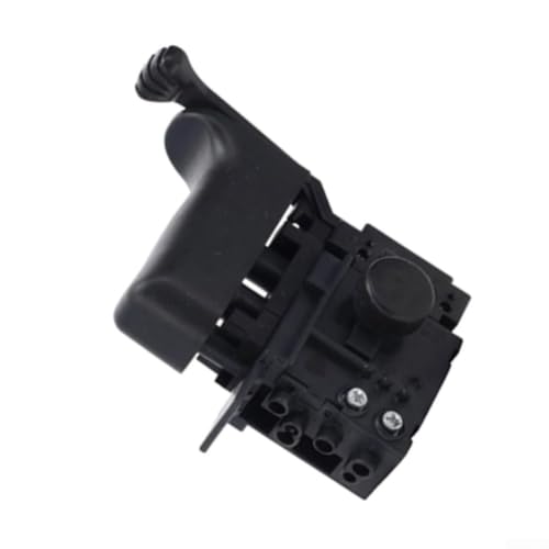 Componente de interruptor 650508-0 de plástico negro para taladro SDS 7