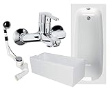 villeroy & boch squaro edge 12 freistehende badewanne ✅ PFLEGELEICHT: Das 4 mm dicke Acryl der Wanne ist robust, farbecht und UV-beständig: Kein Vergilben oder Verfärben! Die glatten Oberflächen von Wanne und Armatur sind leicht zu reinigen.