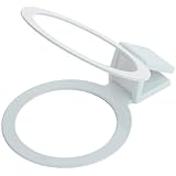 Bookman Stainless Steel Bicycle Handlebar Cup Holder (Ghost White)