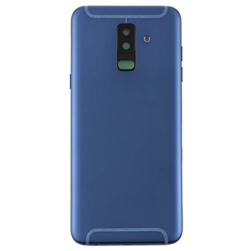 Pièce de rechange couverture arrière Galaxy A6+ 2018 bleue