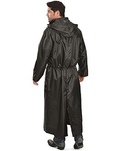 Double-s Men's Adult Saddle Slicker Black X-Large