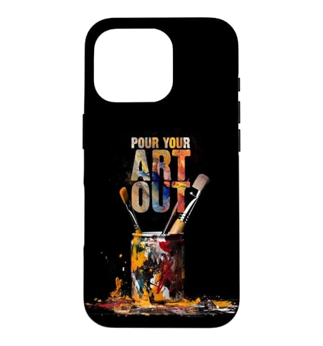 Cool Artist Art Make Art Painter Artist Teacher Artsy Gift �X�}�z�P�[�X iPhone 16 Pro �p