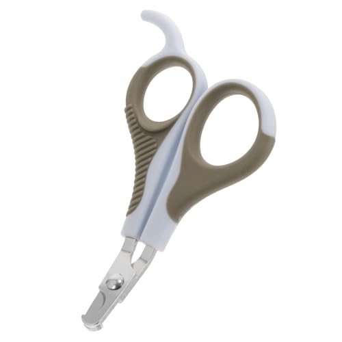 INOOMP ペット用爪切り 猫犬兼用トリマー な爪切り 軽量設計で使いやすい