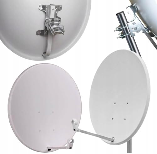 Time - Antena satélite CORAB 90 cm blanco