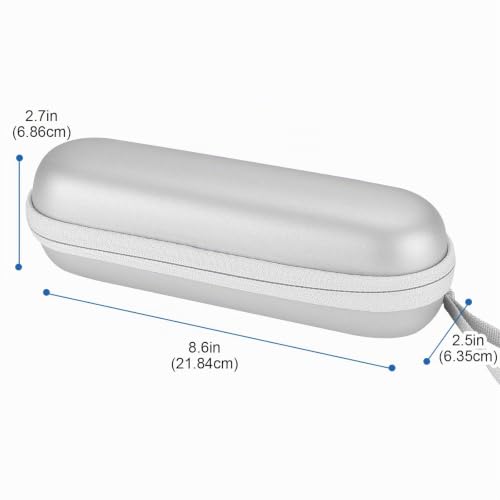 Miniatura 7 de Procase Estuche De Viaje Universal Para Cepillo Eléctrico Dental Oral B Philips, Caja Rígida De Cepillo De Dientes Rotación Ultrasónico Para Pro 2 2500 Vitality Crossaction Plata