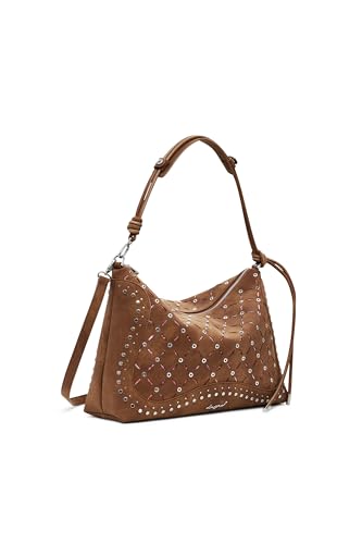 DESIGUAL BORSA DONNA MARRONE