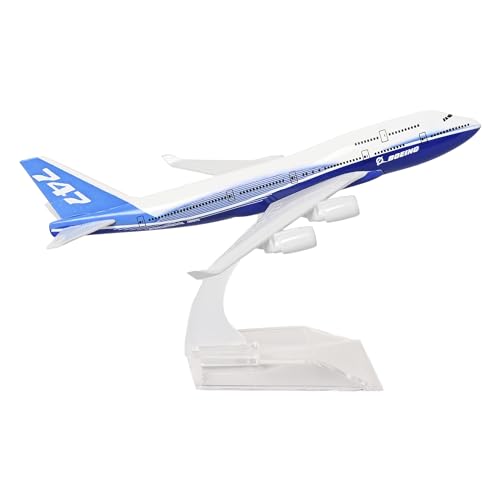 Image of Toys Uncle Diecast Aeroplane Scale Model, (Boeing 747), Multicolor