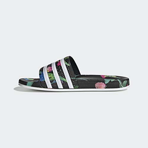 Image of adidas Womens Adilette Slide Casual Sandals Casual - Orange