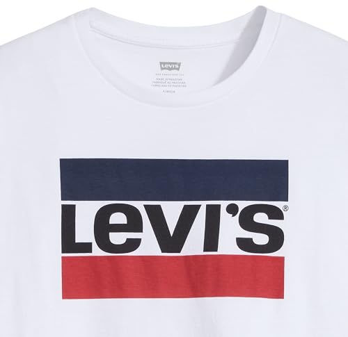Levi's Damen The Perfect Tee T-Shirt,Sportswear Logo White,XXS – Ansicht 6