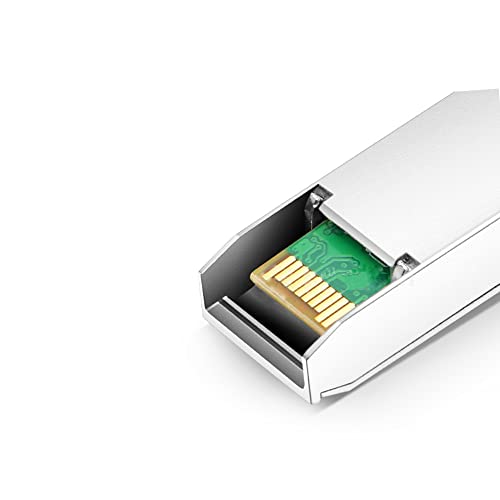 Image of 10GBASE-T SFP+ RJ45 Copper Transceiver Module Compatible with Cisco Meraki MA-SFP-10GB-T 10G SFP+ 30m Cat6a /7