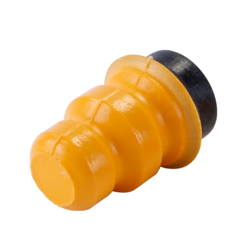 Hoite 2 Stück Stoßdämpfer-Anschlagpuffer, Hinterachs-Pufferblock, 516680 9657150780 Passend für Citroen 207 301 2008