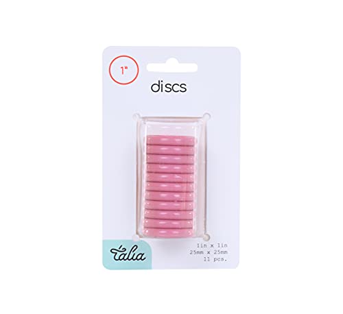 Talia Discbound Notebook - Discs (Canyon Clay, 1inch)