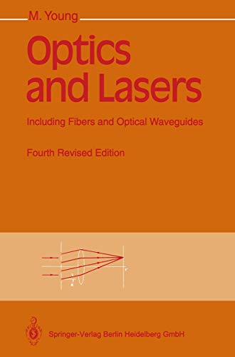 Optics and Lasers: Including Fibers and Optical... 3540550100 Book Cover