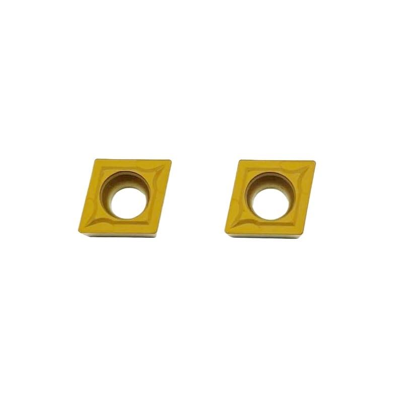 10 piezas de inserciones CCMT para torneado CNC miniatura 1