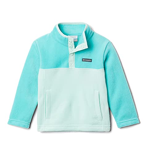 Image of Columbia Youth Steens MTN 1 /4 Snap Fleece Pull-Over, Soft Fleece, Classic Fit