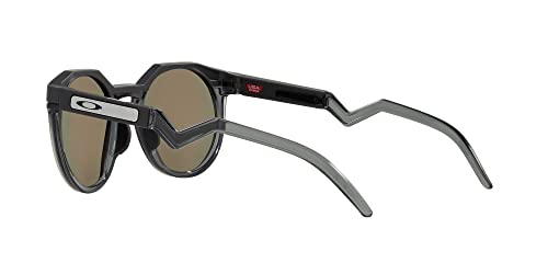 Image of Oakley Sunglasses for Men - OO9242 HSTN High-Bridge, Round Sunglasses PRIZM Lenses