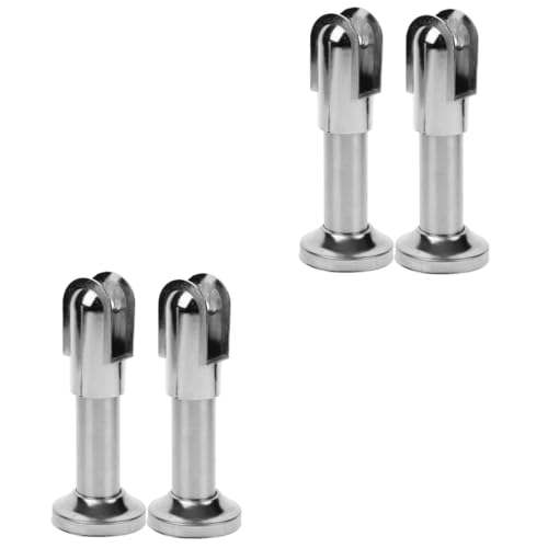 Supports de cloison de toilette haut de gamme - Accessoires de salle de bain contemporains