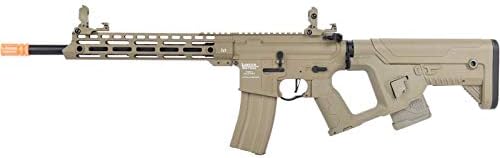 Lancer Tactical Enforcer Blackbird AEG Rifle con Alpha Stock Low FPS TAN 350 FPS