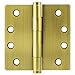 Emtek 96233US15A Pewter Radius Corners Hinges