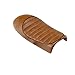 jiejie store Hump Vintage siodło Cafe Racer Poduszki Fit CB CB750 CG125. Suzuki. GS. Yamaha Xj. Wykonany z wysokiej jakości materiału, trwały i wy (Color : Brown)