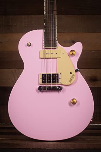 G2215-P90 Streamliner Junior Jet Club P90 Shell Pink - Les Beatles, Paul McCartney, John Lennon, RIngo Starr, George Harrison G2215-P90 Streamliner Junior Jet Club P90 Shell Pink