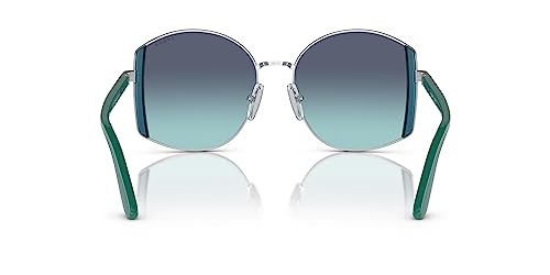 Sunglasses Vogue VO 4267 S 323/4S Silver Azure Gradient Dark Blu3