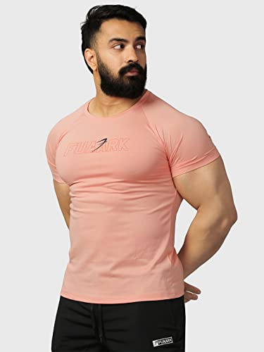 Image of Mens Slim Fit Sports and Gym Training Workout T-Shirt