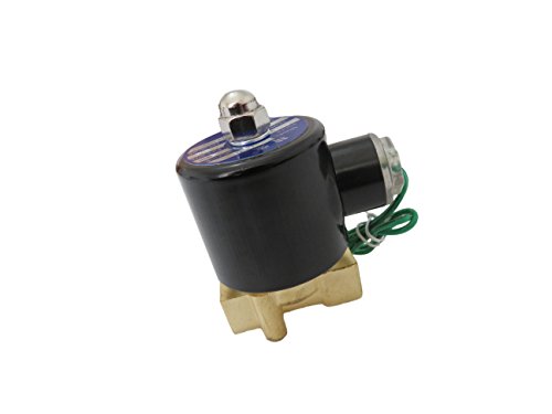 3/8 Inch Electric Solenoid Valve Npt 24V Ac Vac Gas Water Air Normally Closed Nc #TOP17