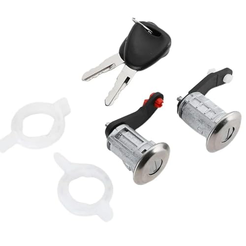 Serrure de porte Renault Master 2 et Clio avant gauche droite avec clés OE 7701470944