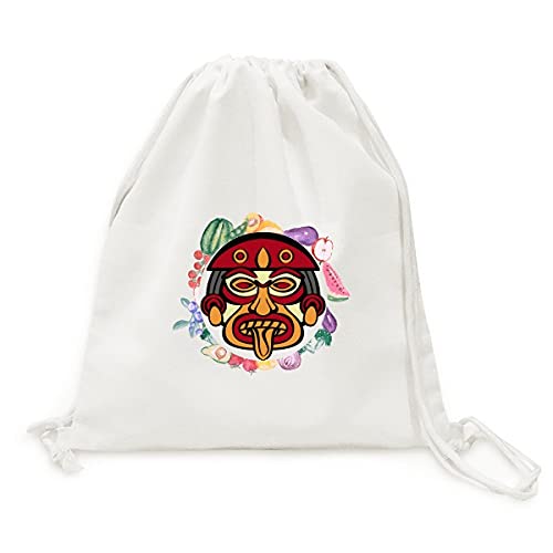 Sac en tissu pliable pour le marché bio style indien tote bag fruits légumes