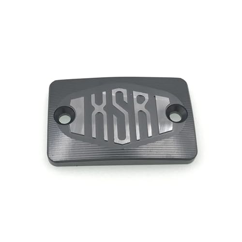 Couvercle de bouchon de réservoir de liquide de frein XSR155 alu usiné CNC