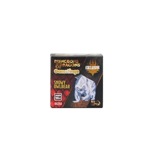 Image of WizKids Dungeons & Dragons Gamelings: Snowy Owlbear