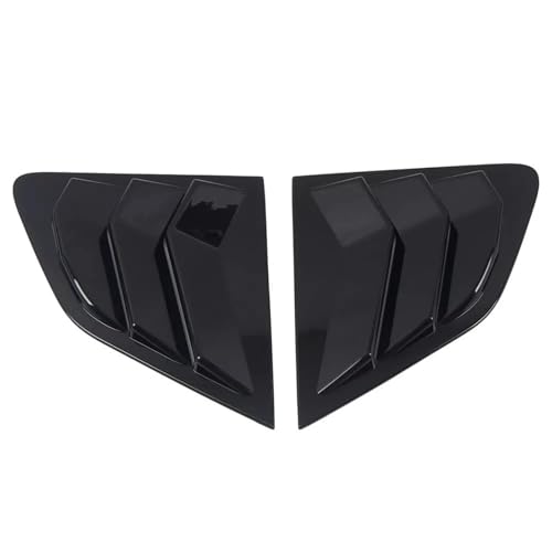 Stores Occultants auto Gloss Black pour vitres de custode arrière Qashqai