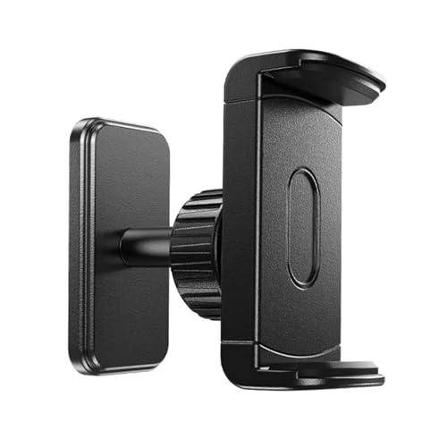 Pocoiau Clip de téléphone magnétique Compact Portable pour Salle de Sport, réglable à 360 degrés, Installation Simple pour Smartphones de 4, 5 à 7 Pouces, Utilisation Quotidienne, de téléphone