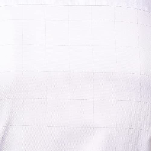 Image of Park Avenue Men's Pure Cotton Checks Pattern Regular Fit Semi Cutaway Collar Full Sleeve Formal Shirt