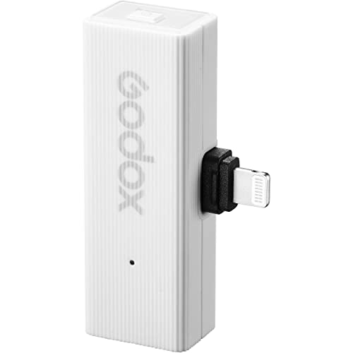 Image of GODOX MoveLink Mini LT 2-Person Wireless Microphone System for Cameras & iOS Devices (Cloud White)