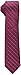 Calvin Klein Men's Etched Windowpane B Tie, Burgundy, Regular