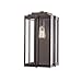 Millennium 2632-PBZ Transitional One Light Outdoor Wall Bracket Dark Finish, Powder Coat Bronze