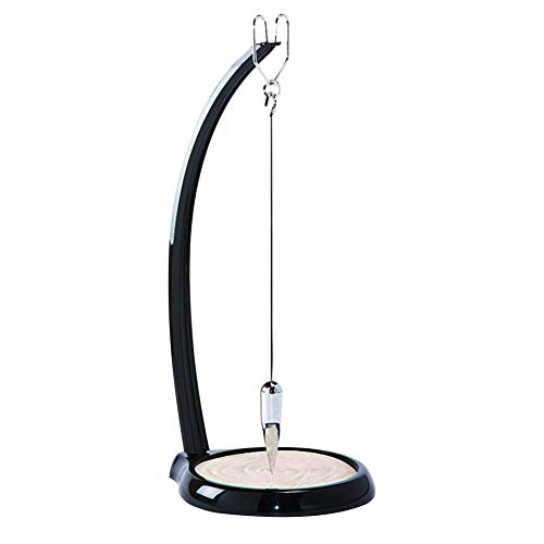 CenYC Sand Pendulum,Creative Sand Pendulum Sand Painting Pendulum Gravity Sand Pendulum Stand Desktop Home Decor Ornaments