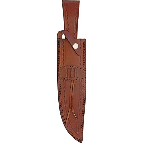 Rough Rider Stacked Leather Bowie RR2006