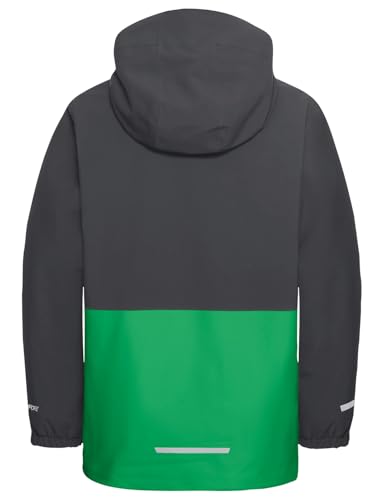 Jack Wolfskin Jungen New Snowy Days Jkt, Mystic Green, 152 EU